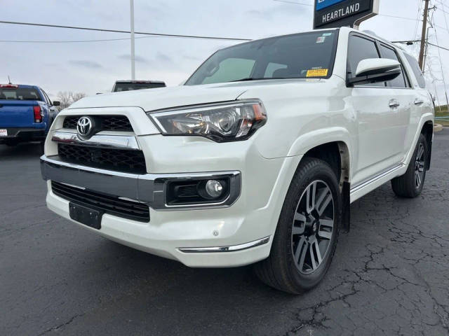 2019 Toyota 4Runner Limited 4WD photo