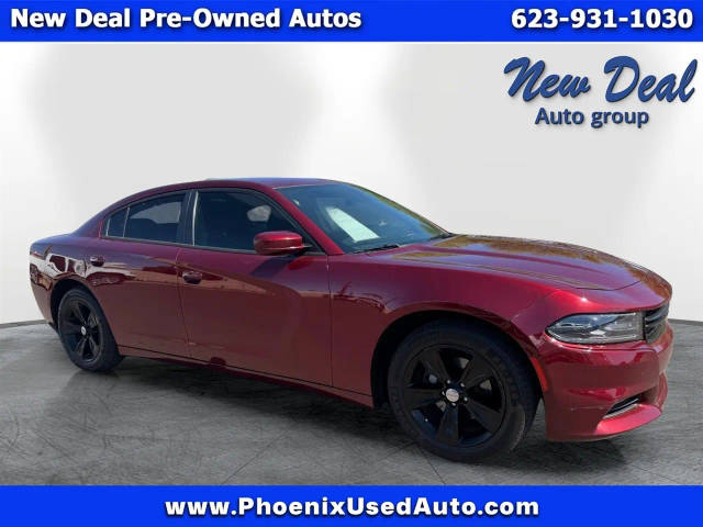 2018 Dodge Charger SXT Plus RWD photo