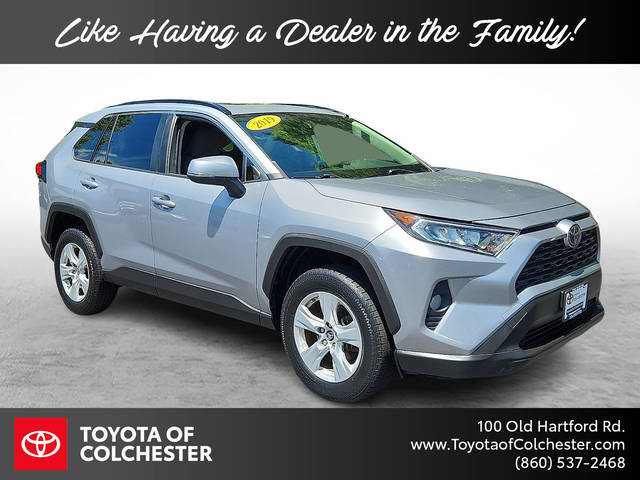 2019 Toyota RAV4 XLE AWD photo