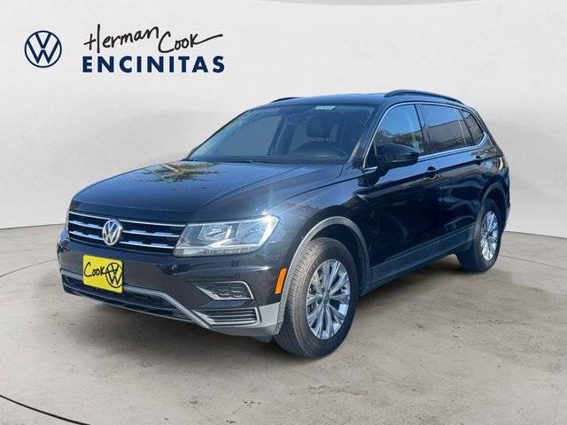 2019 Volkswagen Tiguan SE FWD photo
