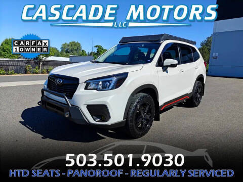 2019 Subaru Forester Sport AWD photo