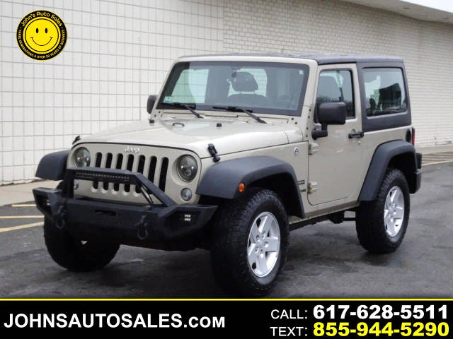 2018 Jeep Wrangler Sport S 4WD photo