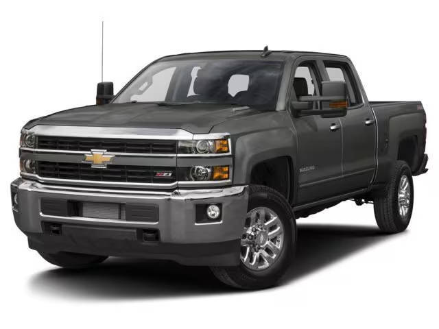 2018 Chevrolet Silverado 2500HD LT 4WD photo