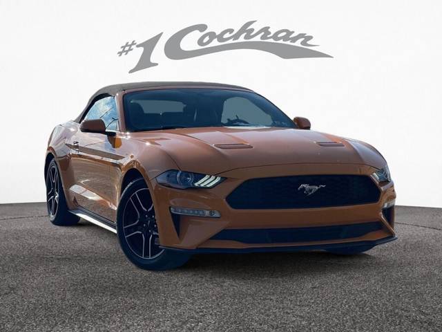 2018 Ford Mustang EcoBoost Premium RWD photo