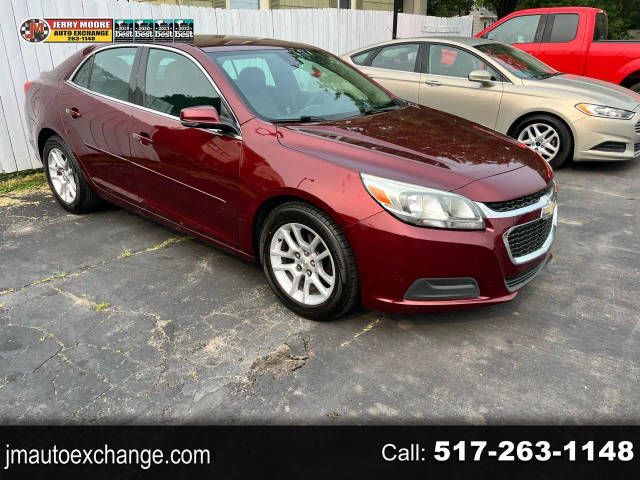 2015 Chevrolet Malibu LT FWD photo