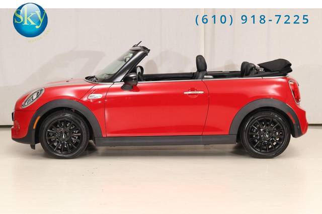 2019 MINI Cooper Convertible Cooper S FWD photo