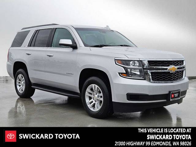 2019 Chevrolet Tahoe LT 4WD photo