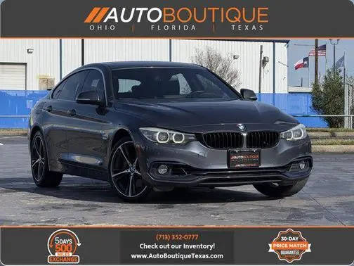 2019 BMW 4 Series Gran Coupe 440i xDrive AWD photo