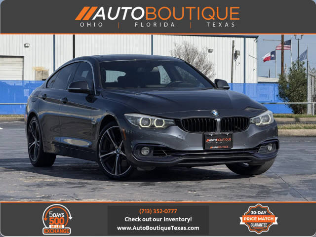 2019 BMW 4 Series Gran Coupe 440i xDrive AWD photo