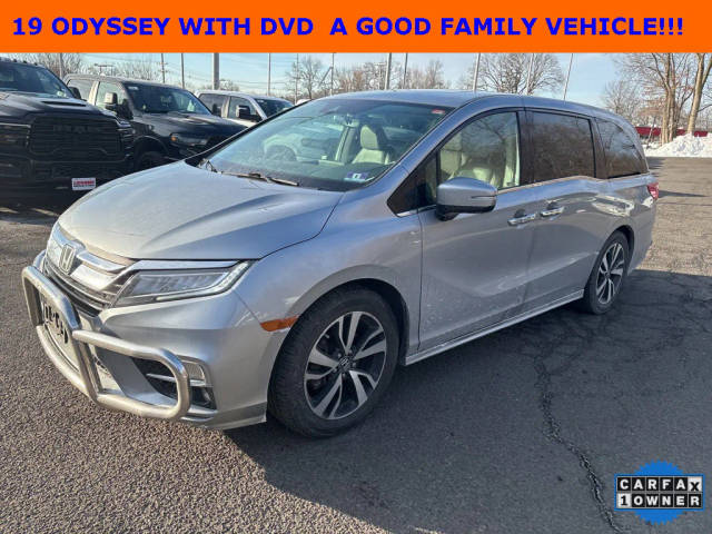 2019 Honda Odyssey Elite FWD photo