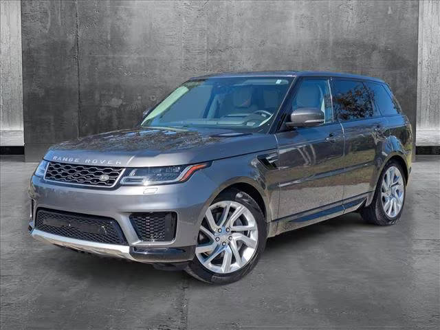 2019 Land Rover Range Rover Sport HSE 4WD photo