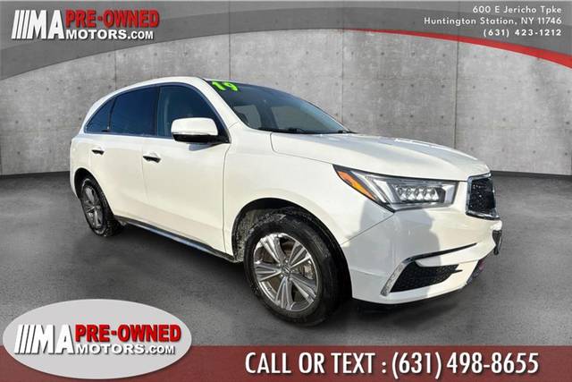 2019 Acura MDX AWD photo