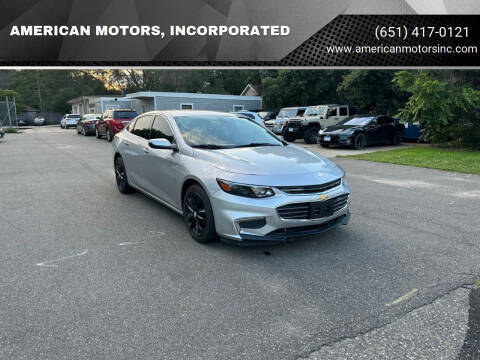 2018 Chevrolet Malibu LS FWD photo