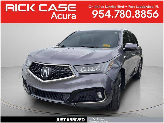 2019 Acura MDX w/Technology/A-Spec Pkg AWD photo