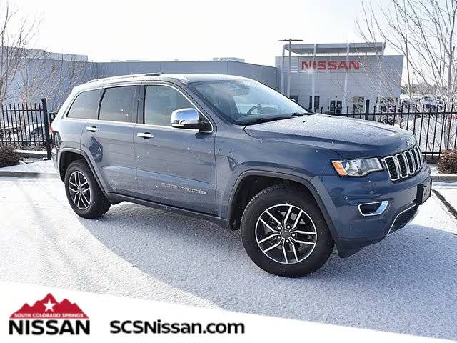 2019 Jeep Grand Cherokee Limited 4WD photo