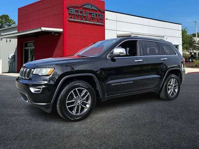 2017 Jeep Grand Cherokee Limited RWD photo