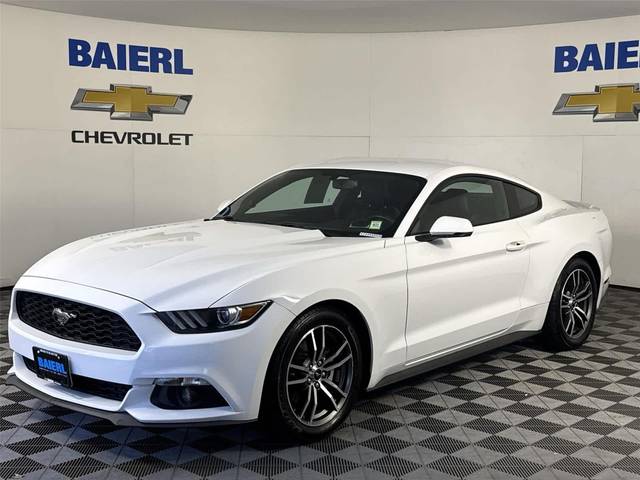 2017 Ford Mustang EcoBoost Premium RWD photo