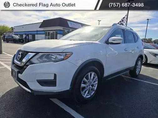 2017 Nissan Rogue SV AWD photo