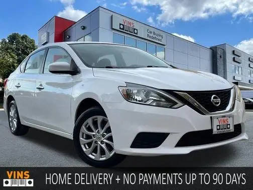 2016 Nissan Sentra SV FWD photo