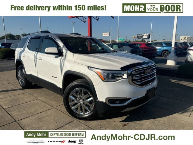 2018 GMC Acadia SLT AWD photo