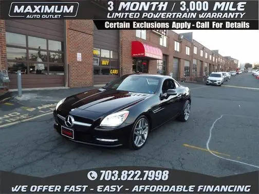 2016 Mercedes-Benz SLK-Class SLK 300 RWD photo
