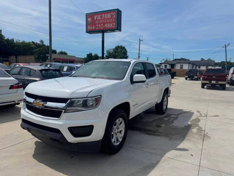 2018 Chevrolet Colorado 4WD LT 4WD photo