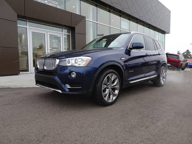 2016 BMW X3 xDrive35i AWD photo