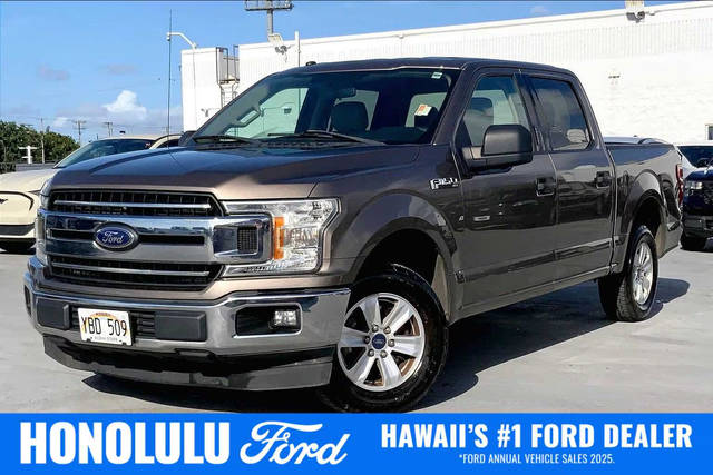 2018 Ford F-150 XLT RWD photo