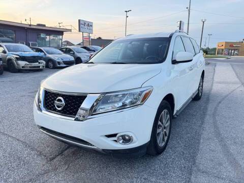 2016 Nissan Pathfinder SL 4WD photo