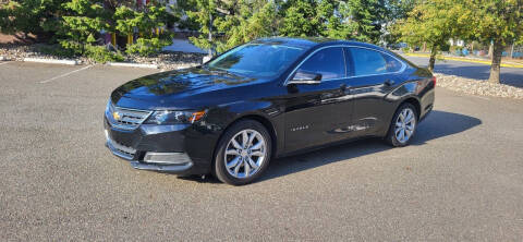 2017 Chevrolet Impala LT FWD photo