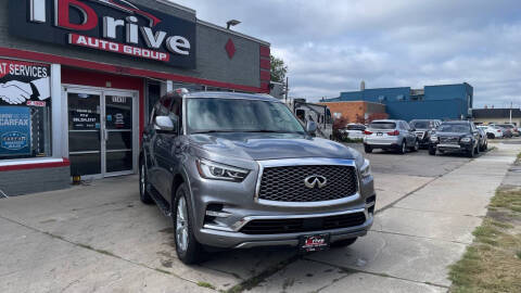 2019 Infiniti QX80 LUXE 4WD photo