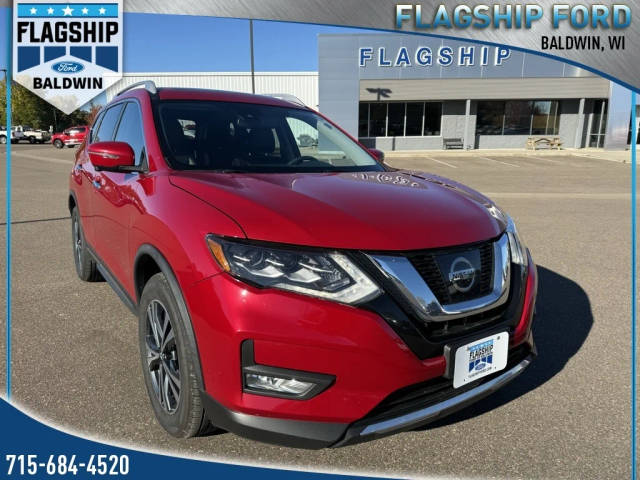 2017 Nissan Rogue SL AWD photo