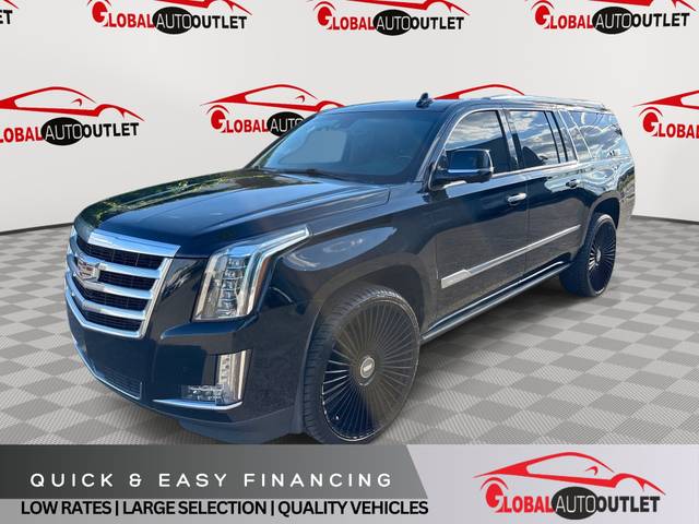 2019 Cadillac Escalade ESV Premium Luxury 4WD photo