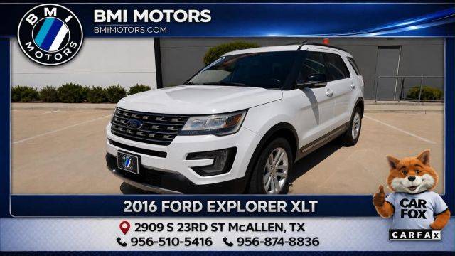 2016 Ford Explorer XLT FWD photo