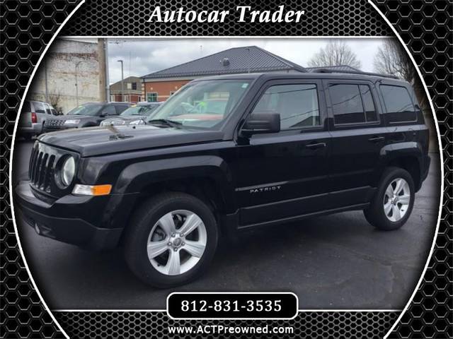 2015 Jeep Patriot Latitude 4WD photo