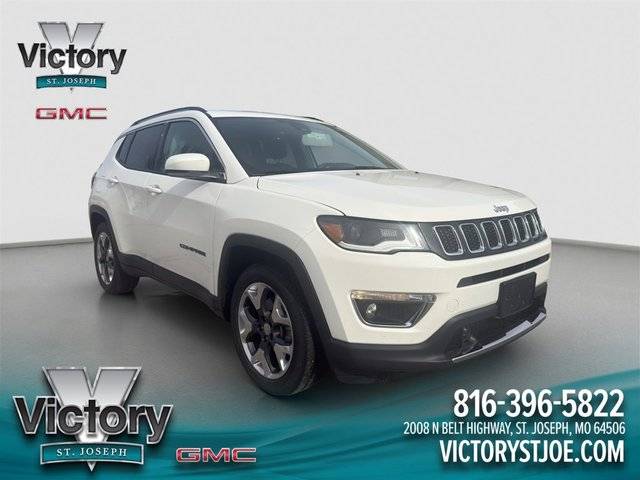 2018 Jeep Compass Limited FWD photo
