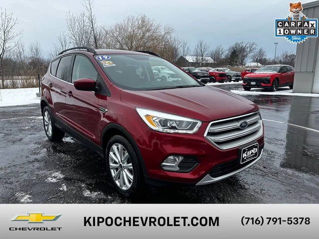 2019 Ford Escape SEL 4WD photo