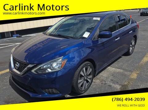 2019 Nissan Sentra SV FWD photo