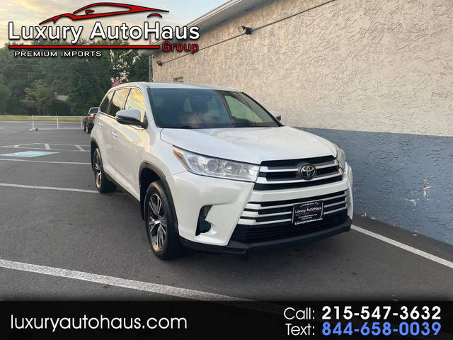 2019 Toyota Highlander LE AWD photo