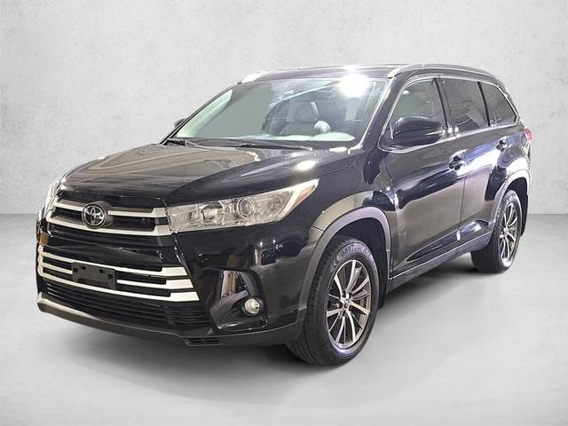 2019 Toyota Highlander XLE AWD photo