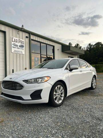 2019 Ford Fusion SE FWD photo