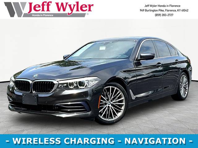 2019 BMW 5 Series 540i xDrive AWD photo