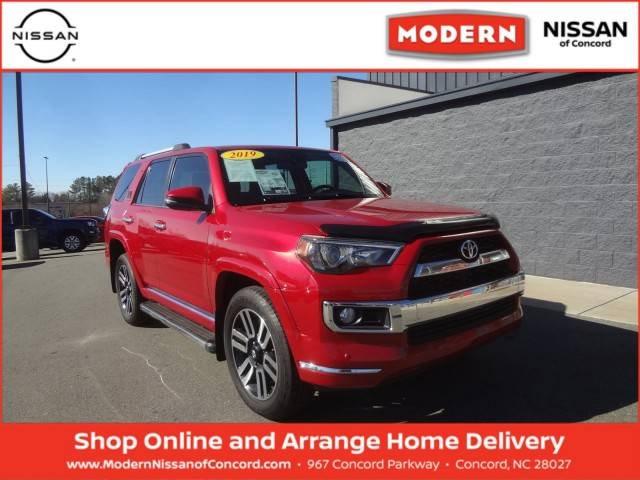 2019 Toyota 4Runner Limited 4WD photo