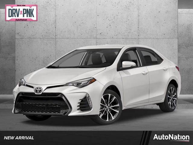 2019 Toyota Corolla SE FWD photo