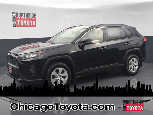 2019 Toyota RAV4 LE AWD photo