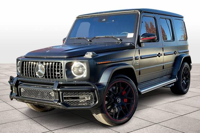 2019 Mercedes-Benz G-Class AMG G 63 AWD photo