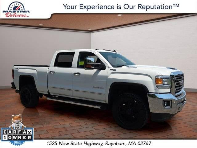2019 GMC Sierra 2500HD SLT 4WD photo