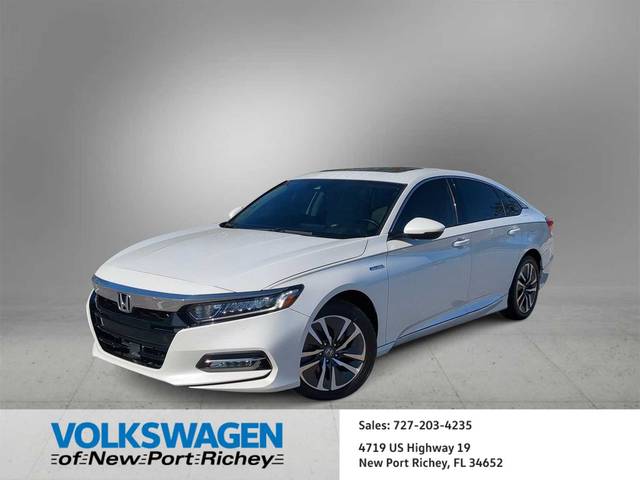 2019 Honda Accord EX-L FWD photo