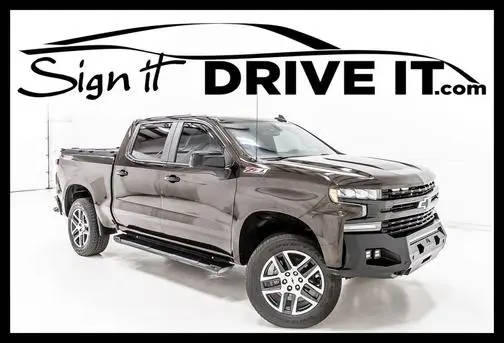 2019 Chevrolet Silverado 1500 LT Trail Boss 4WD photo