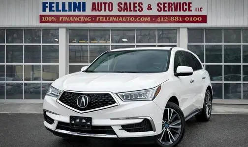 2019 Acura MDX w/Technology Pkg AWD photo